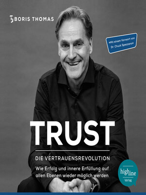 cover image of TRUST--Die Vertrauensrevolution